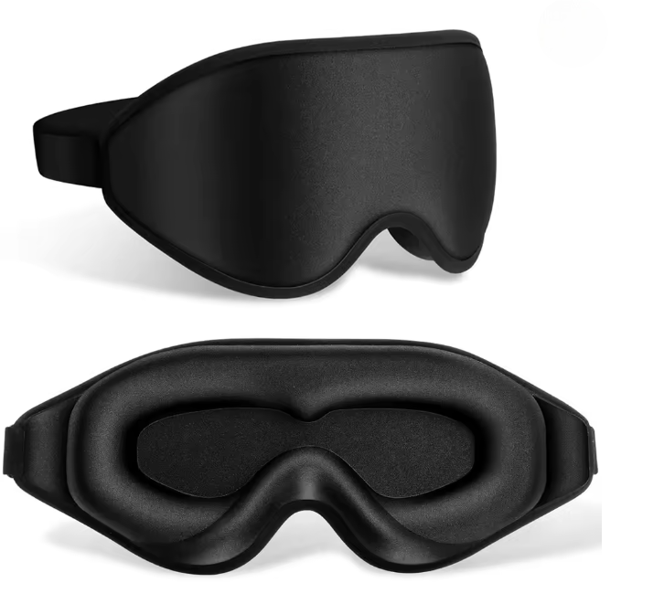 Máscara de Sono de Alta Qualidade