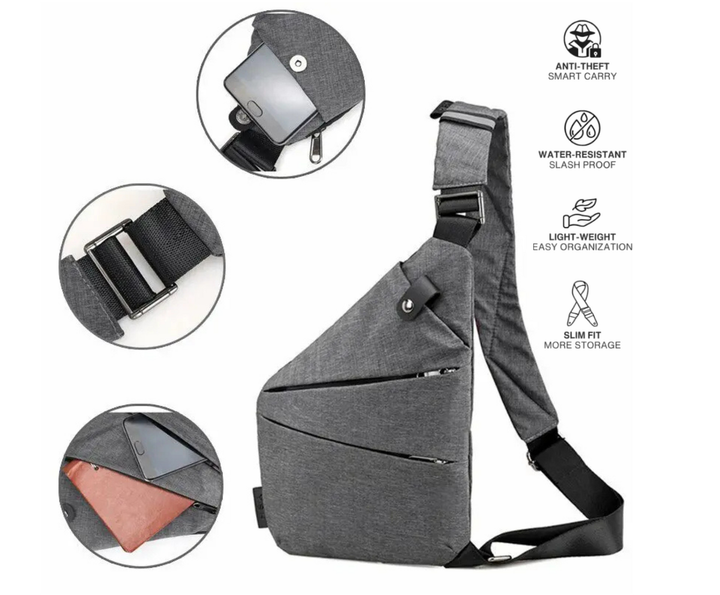 Bolsa de Viagem Anti-Roubo 2.0