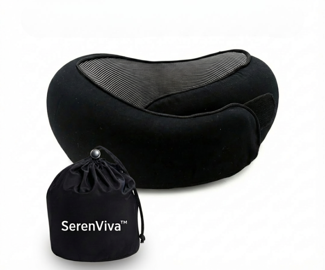 SerenViva™ Travel Pillow
