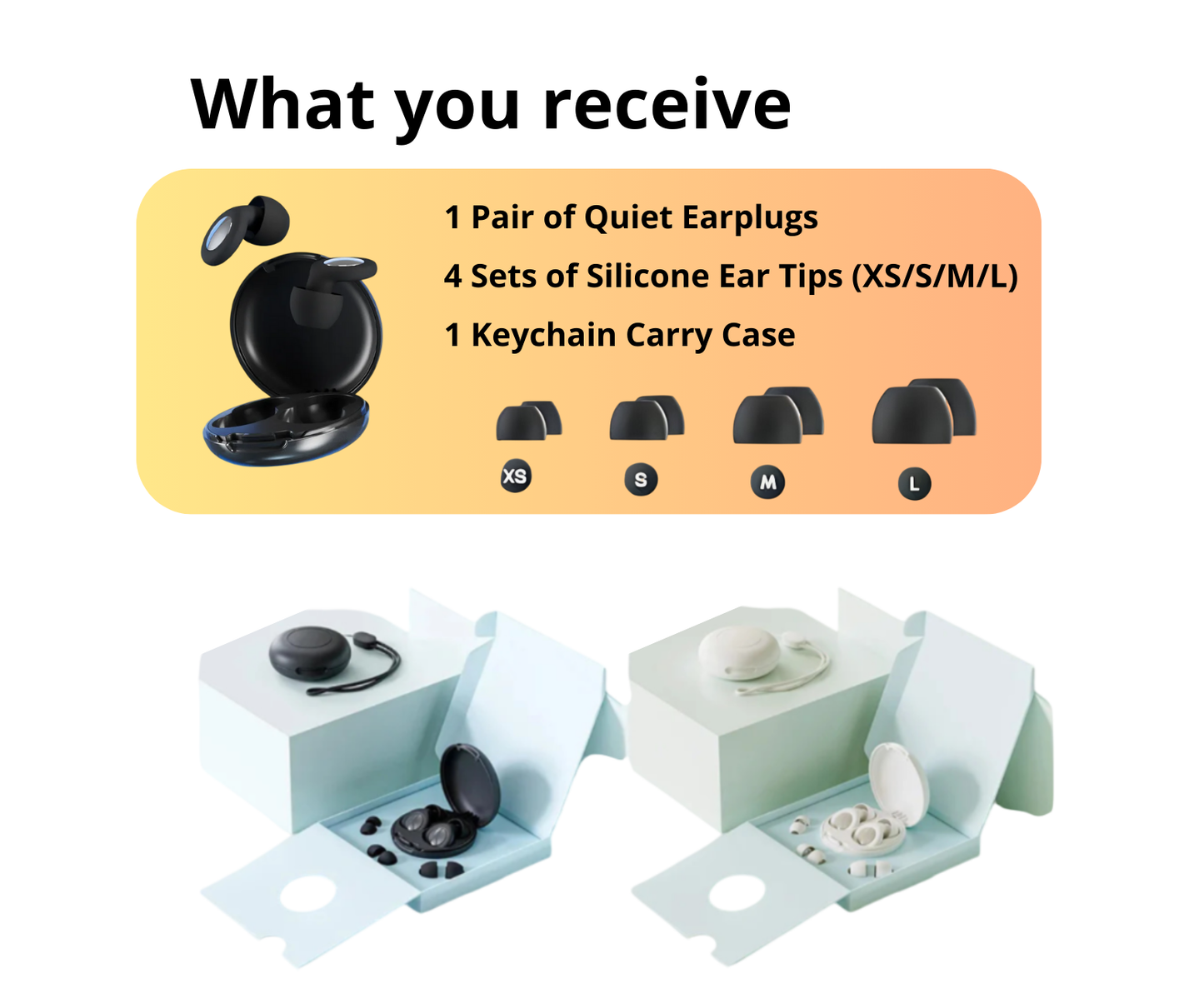 Redutores de Ruído para Viagens