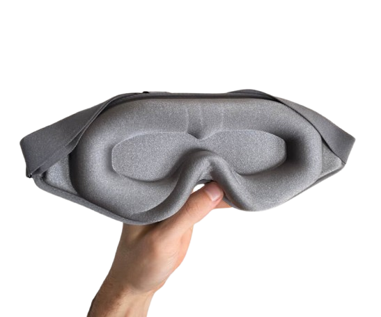 Máscara de Sono de Alta Qualidade