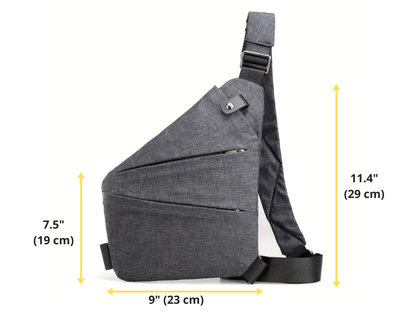 Bolsa de Viagem Anti-Roubo 2.0