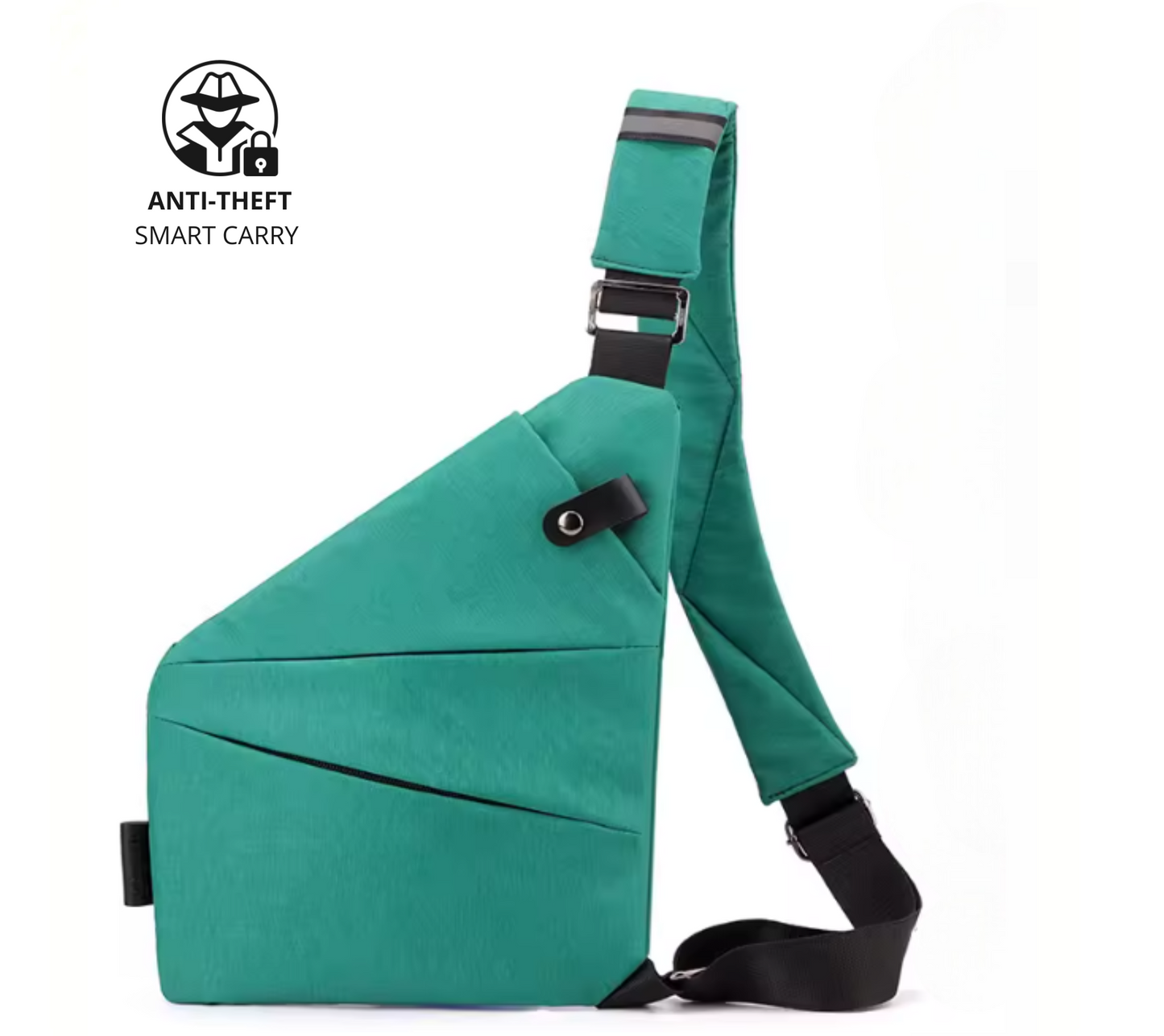 Bolsa de Viagem Anti-Roubo 2.0