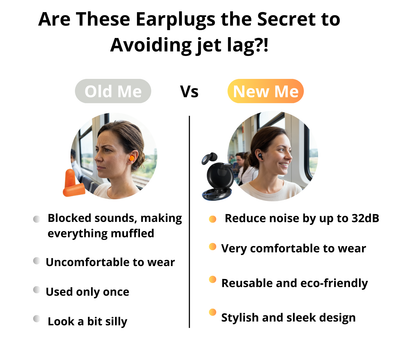 Noise Reducing EarPlugs