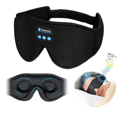 Máscara de Sono de Alta Qualidade com Bluetooth