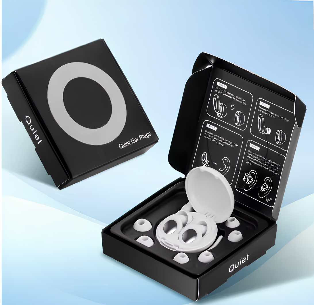 Redutores de Ruído para Viagens