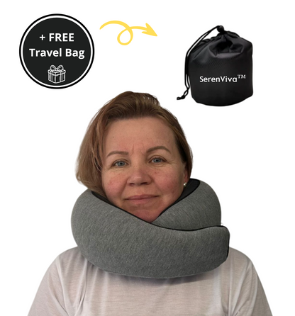 Almofada de Viagem SerenViva™