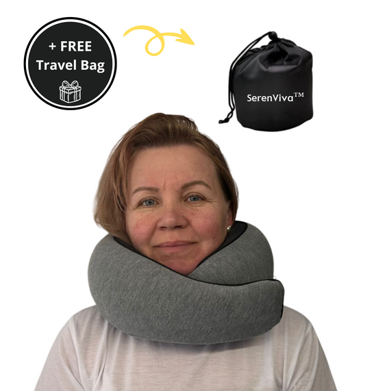 Almofada de Viagem SerenViva™