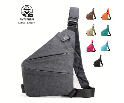 Bolsa de Viagem Anti-Roubo 2.0