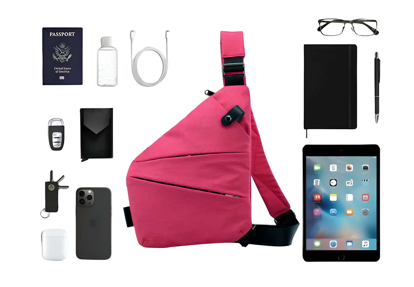 Bolsa de Viagem Anti-Roubo 2.0