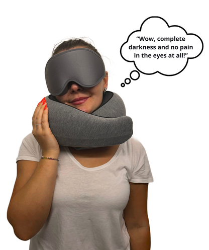 Máscara de Sono de Alta Qualidade