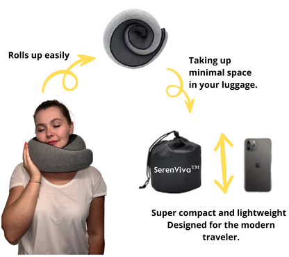 Almofada de Viagem SerenViva™