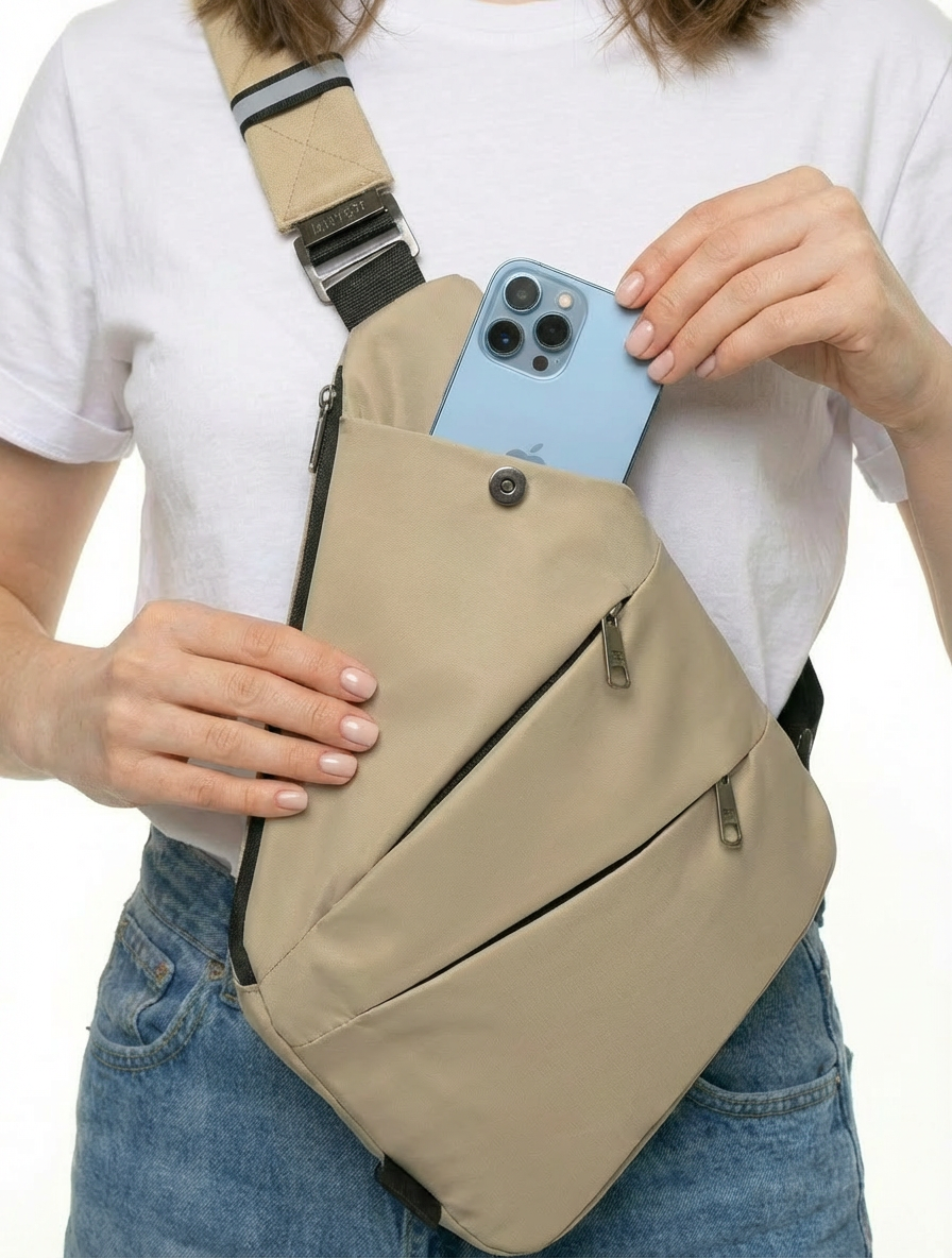 Anti Theft Travel Bag