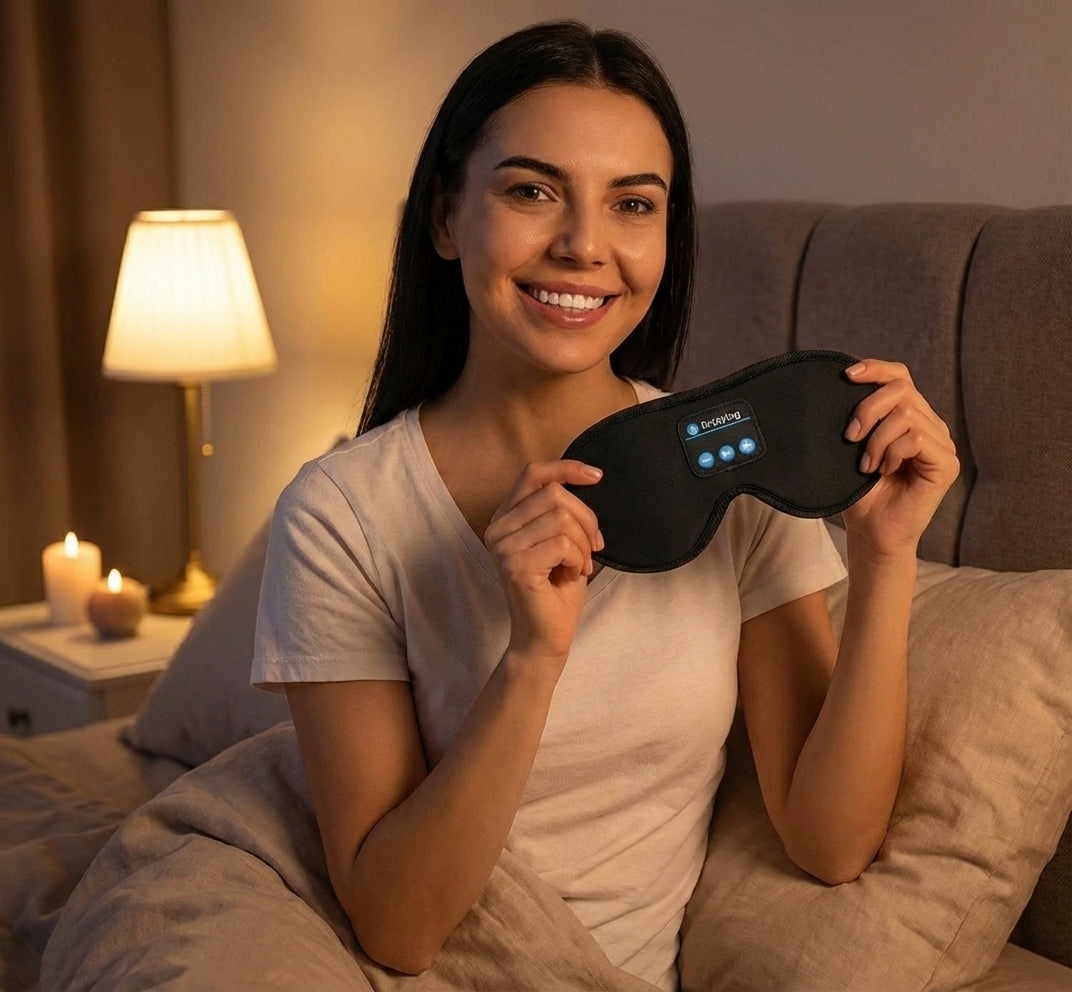 Sleep Mask with Bluetooth