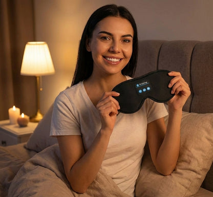 Sleep Mask with Bluetooth