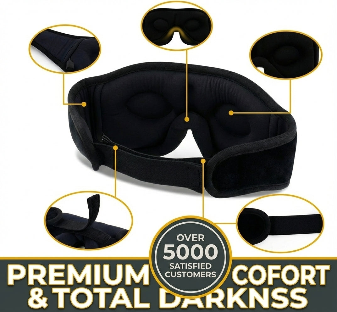 Sleep Mask with Bluetooth