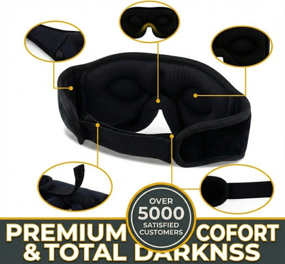Sleep Mask with Bluetooth