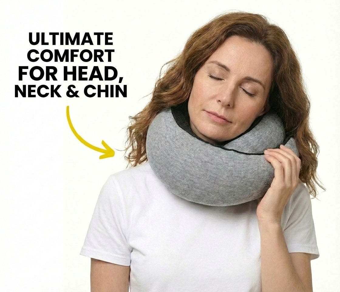 SerenViva™ Travel Pillow