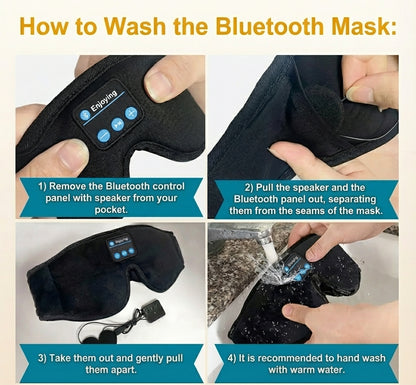 Sleep Mask with Bluetooth