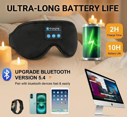 Sleep Mask with Bluetooth