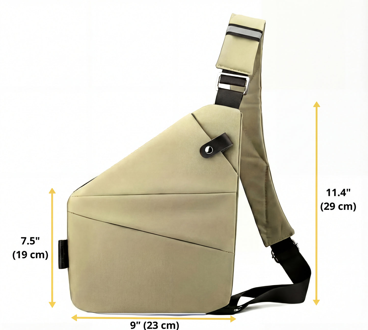 Anti Theft Travel Bag