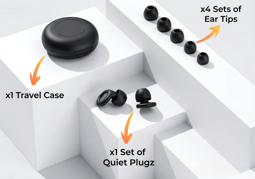 Noise Reducing EarPlugs