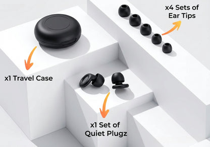 Noise Reducing EarPlugs