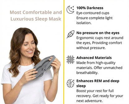High Quality Sleep Mask