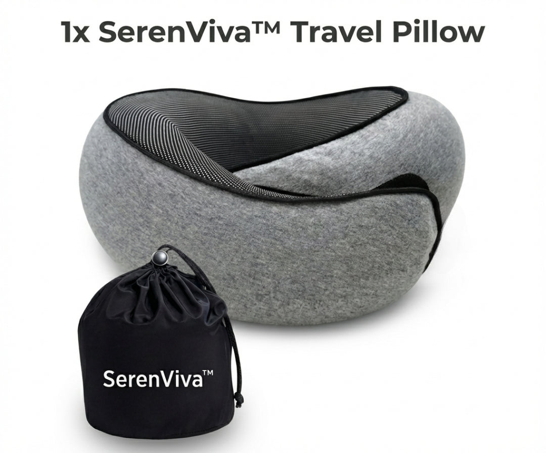SerenViva™ Travel Pillow