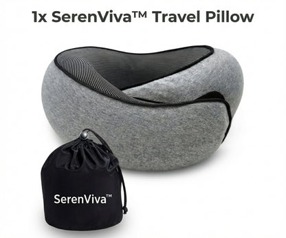 SerenViva™ Travel Pillow