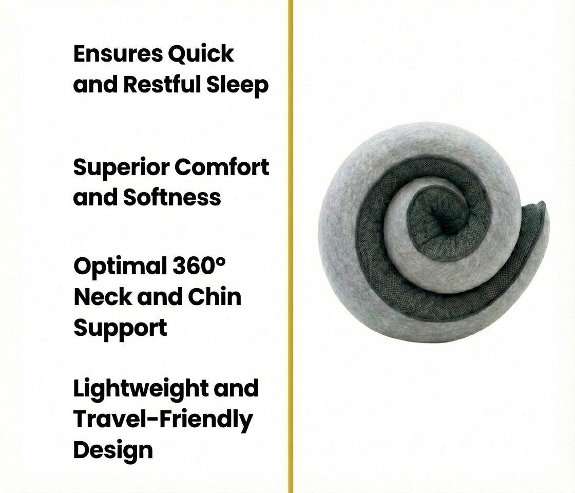 SerenViva™ Travel Pillow