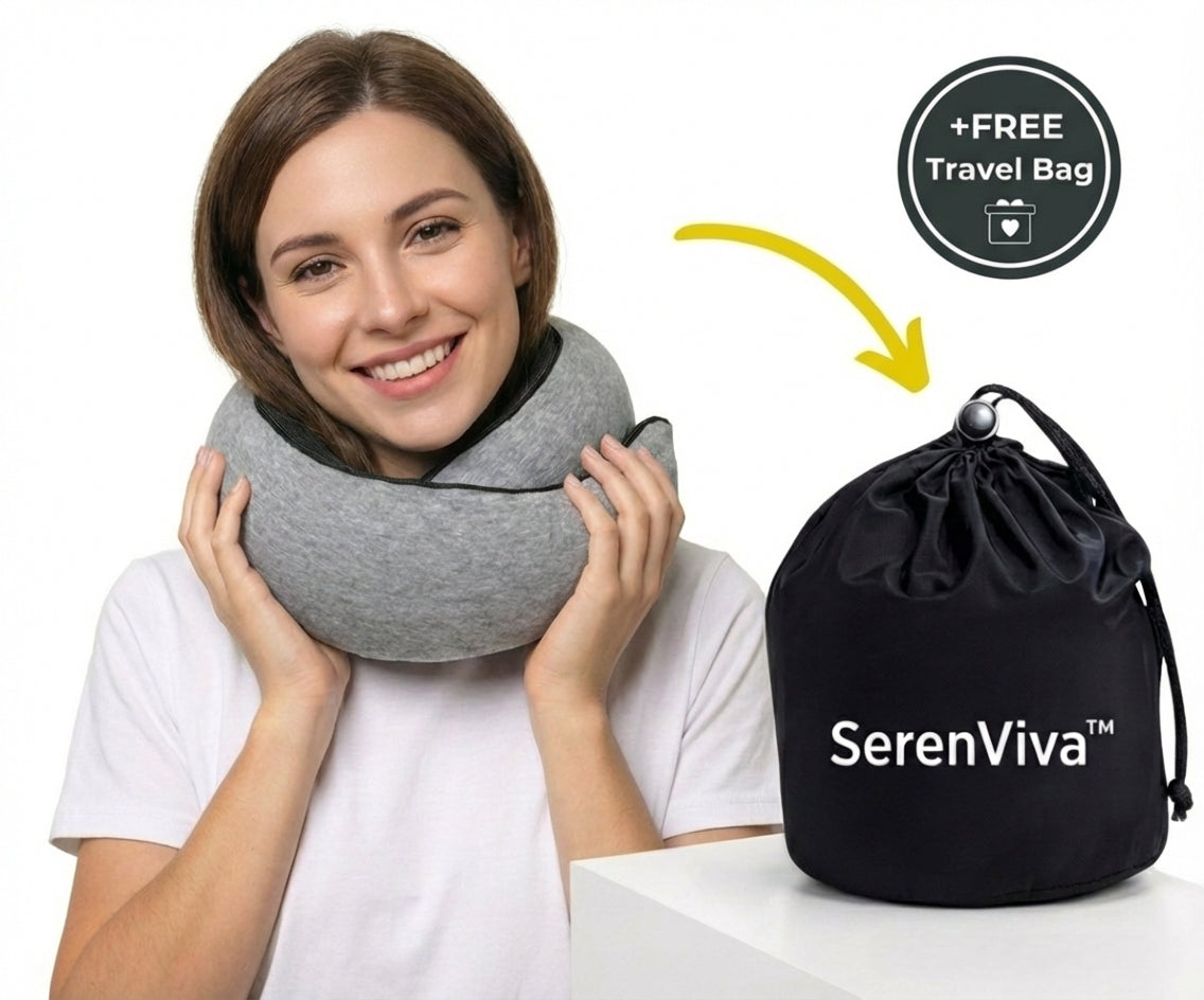 SerenViva™ Travel Pillow