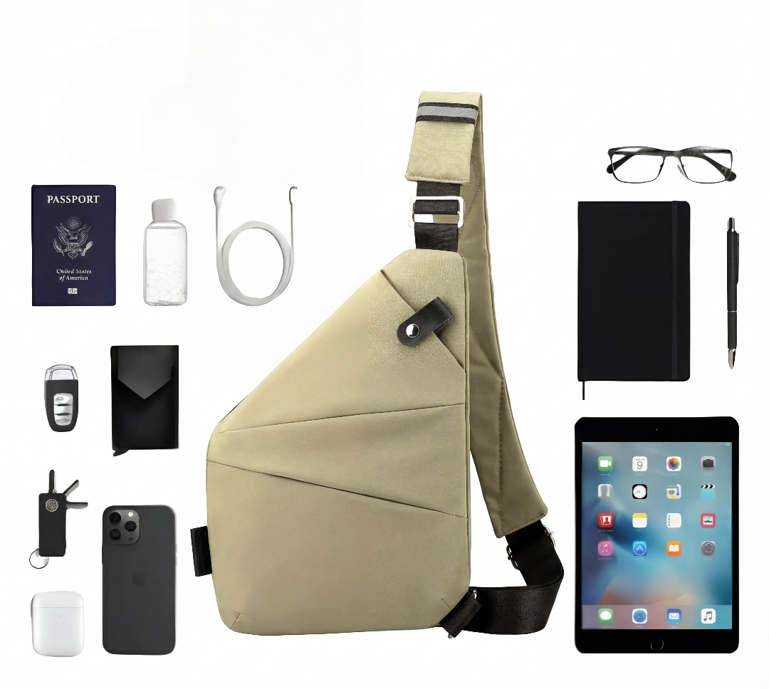 Anti Theft Travel Bag