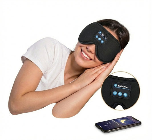 Sleep Mask with Bluetooth