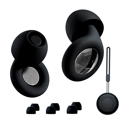 Redutores de Ruído para Viagens