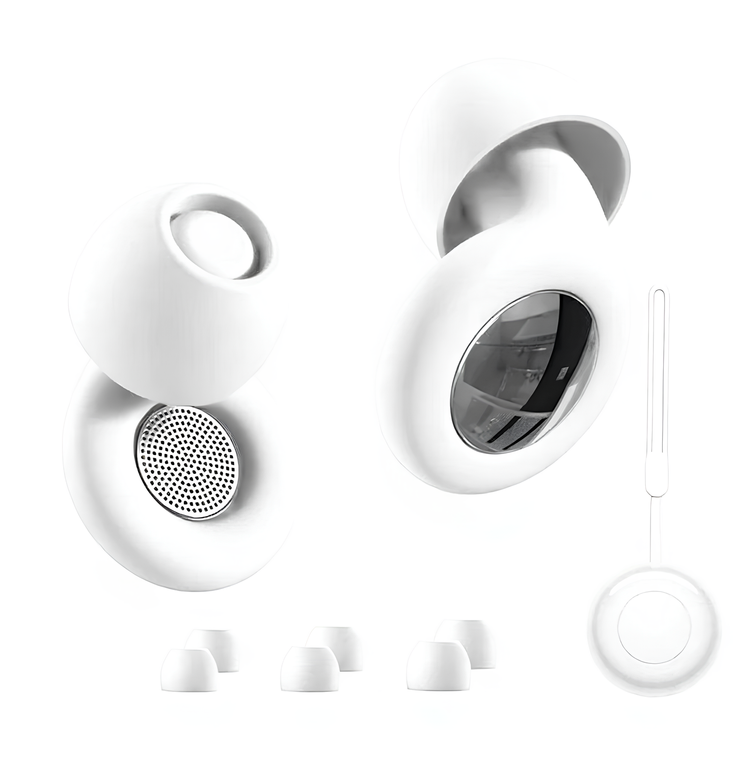 Redutores de Ruído para Viagens