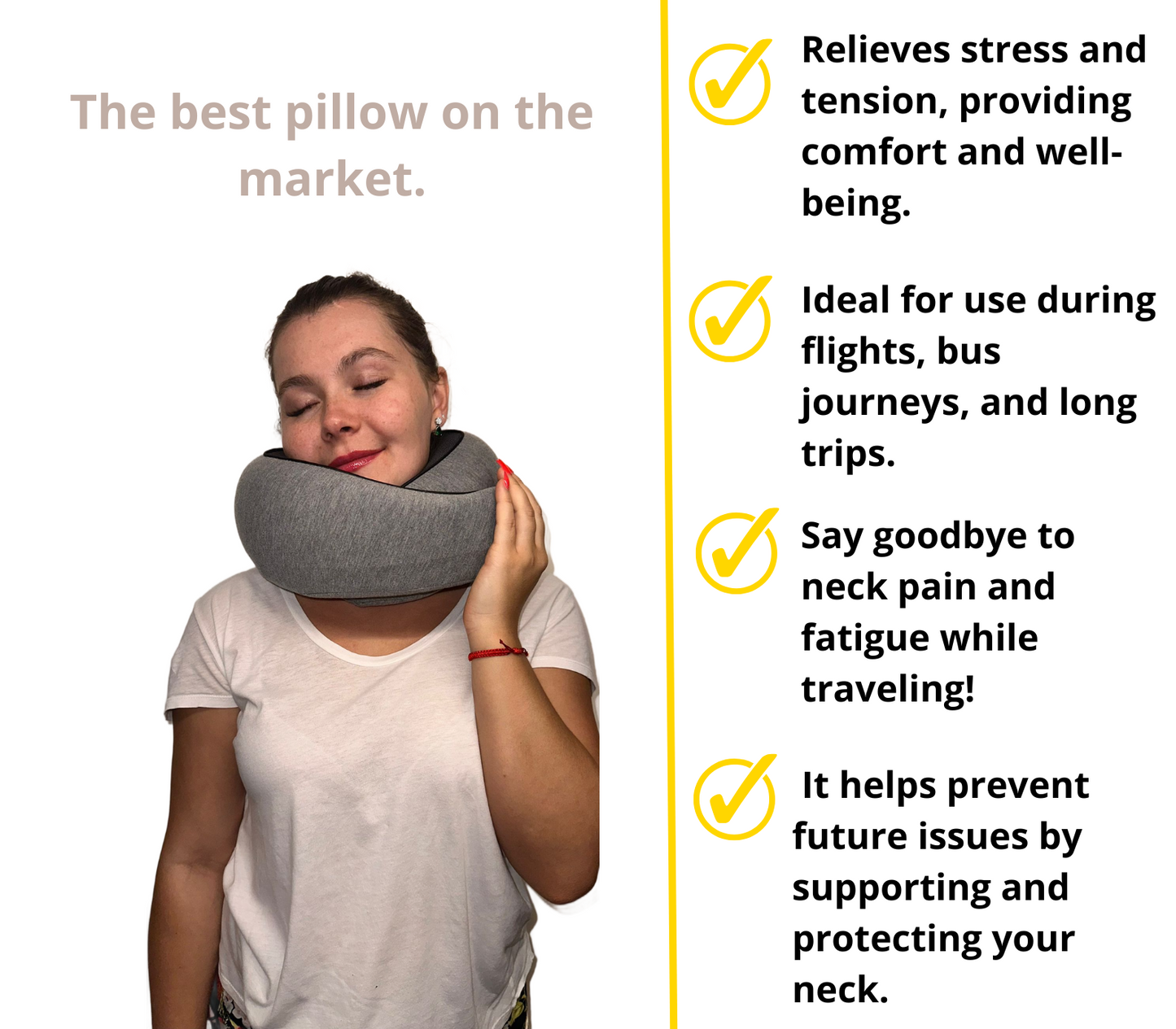 Almofada de Viagem SerenViva™